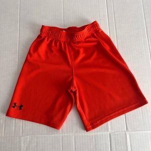 Orange size 7 Under Armour shorts